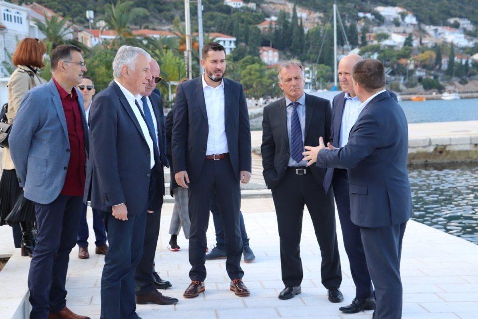 Ministar Butković: Ova županija prednjači po projektima u lučkoj infrastrukturi