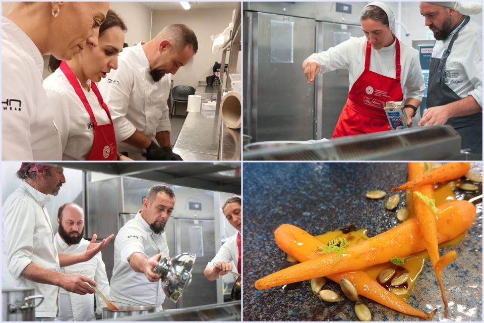 VEGANSKA KUHINJA JE IN! Nastavnici TUŠ-a upijali znanja iz Baskijskog kulinarskog centra