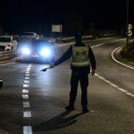 FOTO/VIDEO ZATVOREN MOST Jedna osoba ozlijeđena u sudaru u Lozici 7 policija lozica sudar 2