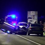 FOTO/VIDEO ZATVOREN MOST Jedna osoba ozlijeđena u sudaru u Lozici 3 policija lozica sudar 5