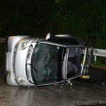 Prevrnuo se auto kod hotela Ivka, na intervenciji i vatrogasci! 1 prometna hotel ivka 1