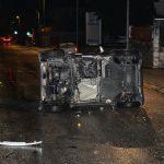 Prevrnuo se auto kod hotela Ivka, na intervenciji i vatrogasci! 3 prometna hotel ivka 3