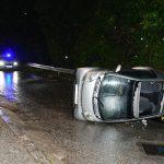 Prevrnuo se auto kod hotela Ivka, na intervenciji i vatrogasci! 4 prometna hotel ivka 4