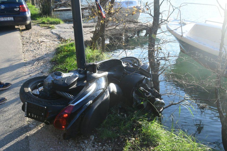 Detalji prometne u Prijevoru: Teže ozlijeđen motociklist