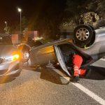 FOTO/VIDEO ZATVOREN MOST Jedna osoba ozlijeđena u sudaru u Lozici 8 sudar lozica 1