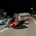 FOTO/VIDEO ZATVOREN MOST Jedna osoba ozlijeđena u sudaru u Lozici 11 sudar lozica