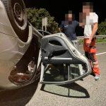 FOTO/VIDEO ZATVOREN MOST Jedna osoba ozlijeđena u sudaru u Lozici 10 sudar lozica 3