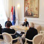 Delegaciju Grada Montegrotto Terme primila zamjenica Jelka Tepsic 2