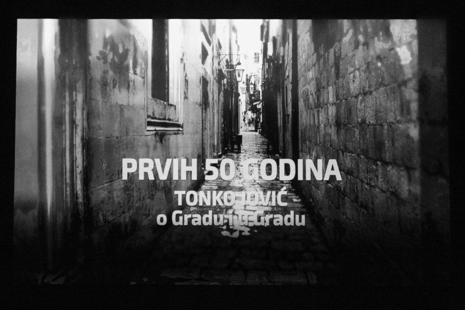 Dubrovnik u formi 'autorske inventure' velikog Tonka Jovića