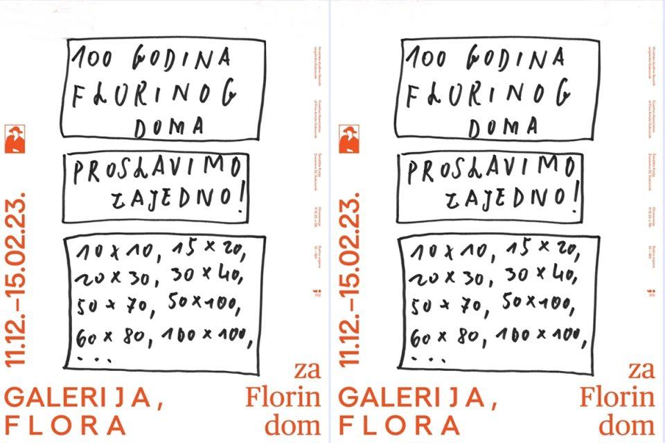 'Prodajna izložba za Florin dom' ovu nedjelju