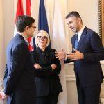 Jelka Tepsic odlikovana Krizem Reda za civilne zasluge Kraljevine Spanjolske 13