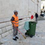 Prosvjed djelatnika Cistoce ispred Gradske uprave 5
