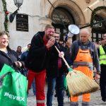 Prosvjed djelatnika Cistoce ispred Gradske uprave 7
