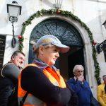 Prosvjed djelatnika Cistoce ispred Gradske uprave 8