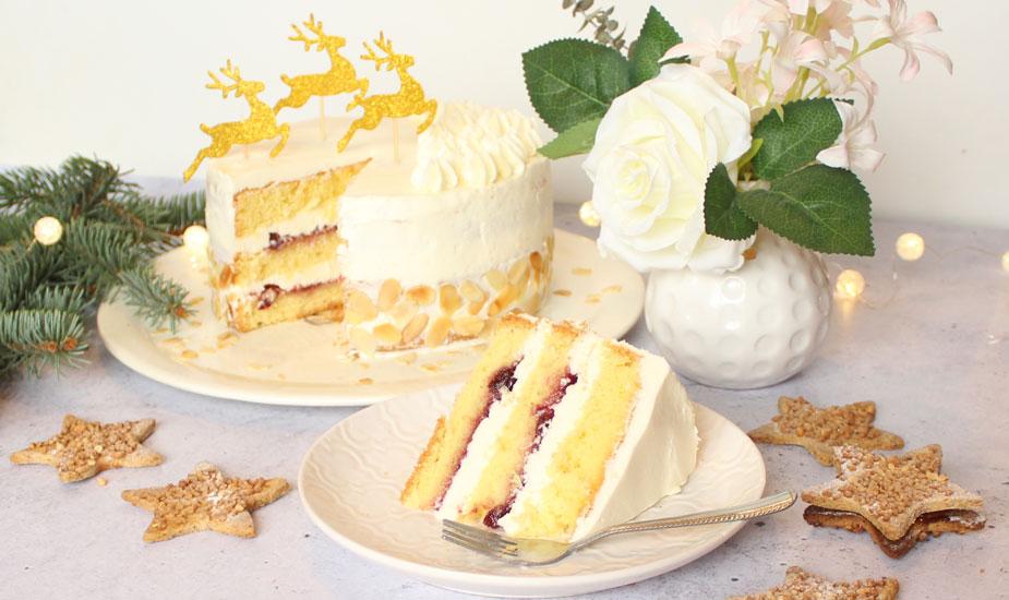 amaretto torta 1