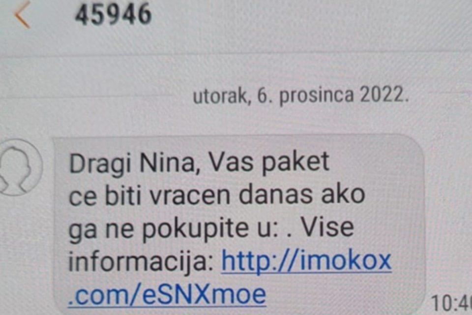 Hrvatska pošta upozorila na novu prijevaru: 'Nemojte odgovarati na takve poruke'