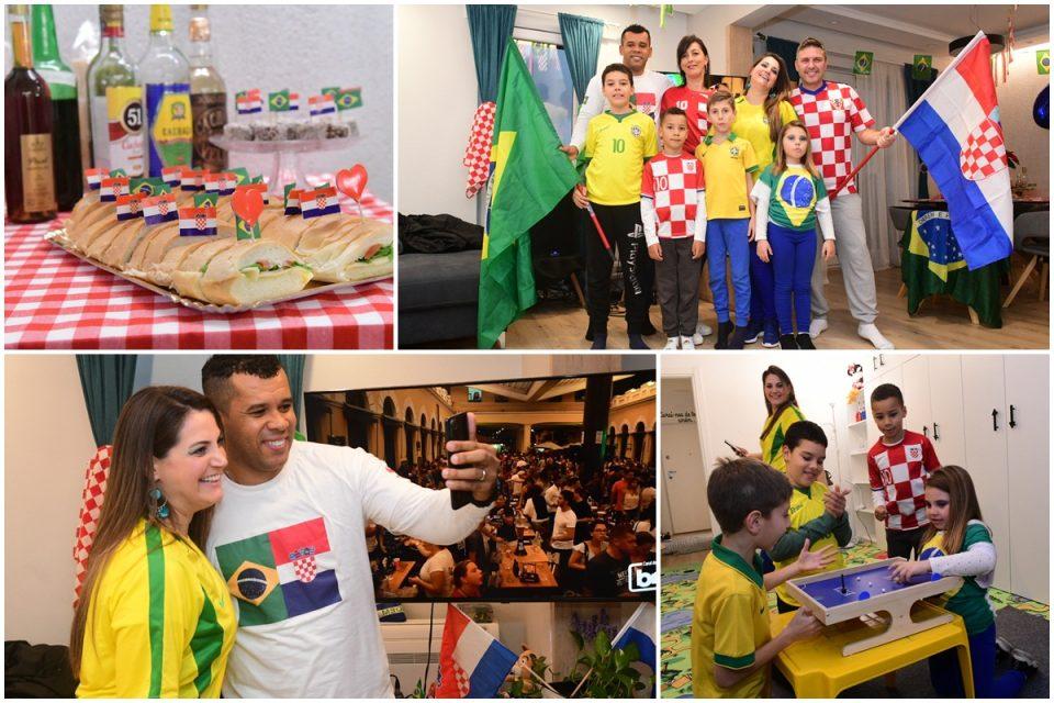 FOTO/VIDEO Vesela atmosfera u domu 'dubrovačke Brazilke' Priscile, stigao i Emerson!