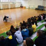 Ivica Cumeljan podijelio svoja iskustva iz Domovinskog rata sa školarcima Mokošice 2 sat povijesti cumeljan mokosica 3