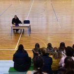 Ivica Cumeljan podijelio svoja iskustva iz Domovinskog rata sa školarcima Mokošice 3 sat povijesti cumeljan mokosica 4