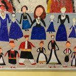 FESTA U OCIMA SKOLARACA Primorci Zupljani i Konavljani na velikom panou pod budnim okom Parca 1