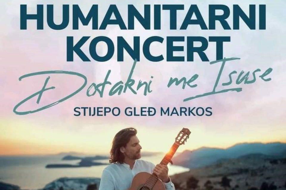 Udruga Rina Mašera poziva na humanitarni koncert Stijepa Gleđa Markosa