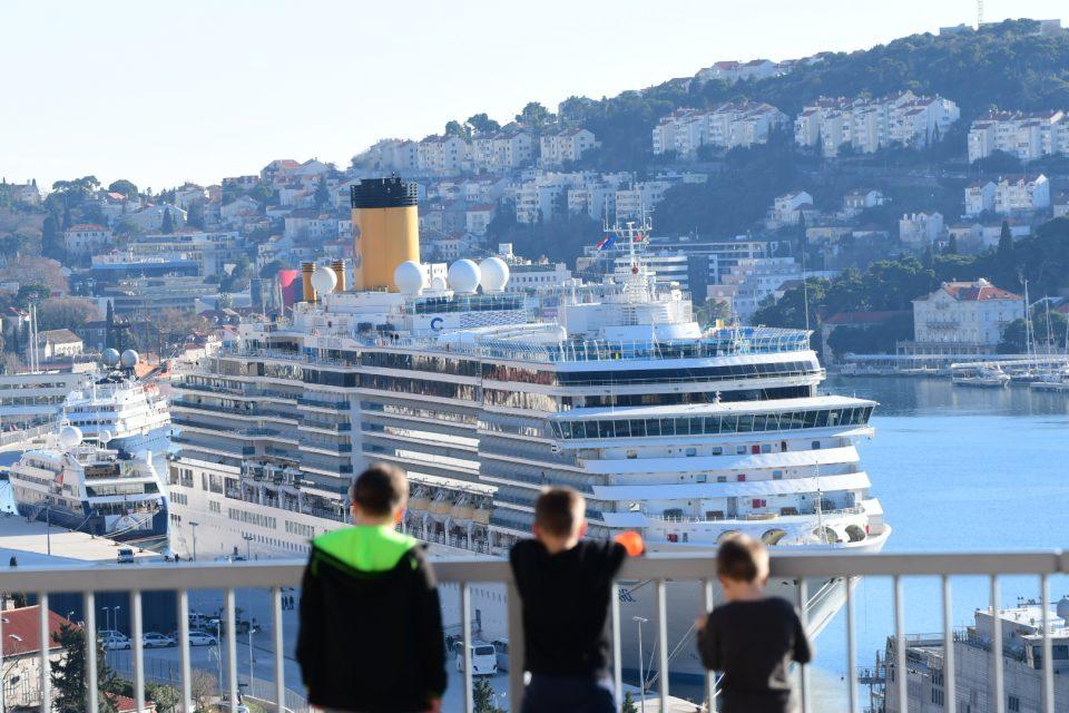 U Luku Dubrovnik lani uplovilo najviše cruisera