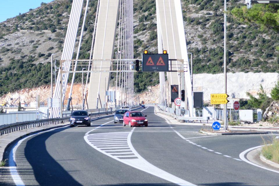 Most dr. Franja Tuđmana zatvoren za I. skupinu vozila