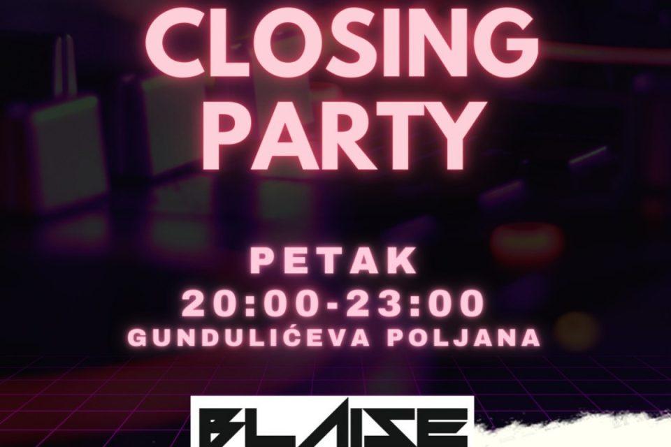 poljana closing party