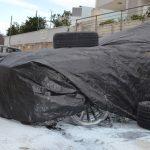 pozar auto solitudo 1