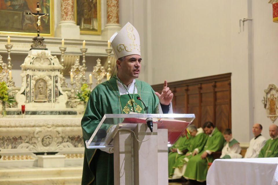 Mons. Roko Glasnović obilježio prvu obljetnicu biskupskog ređenja
