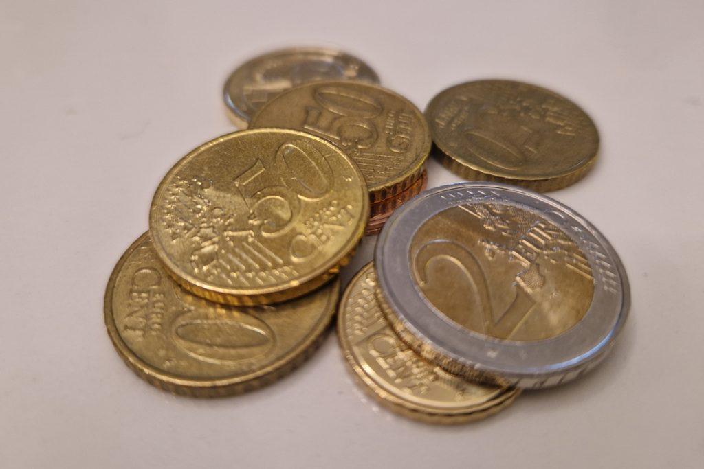 start paket euri 50 centi jedan euro 2 eura 10 centi 6