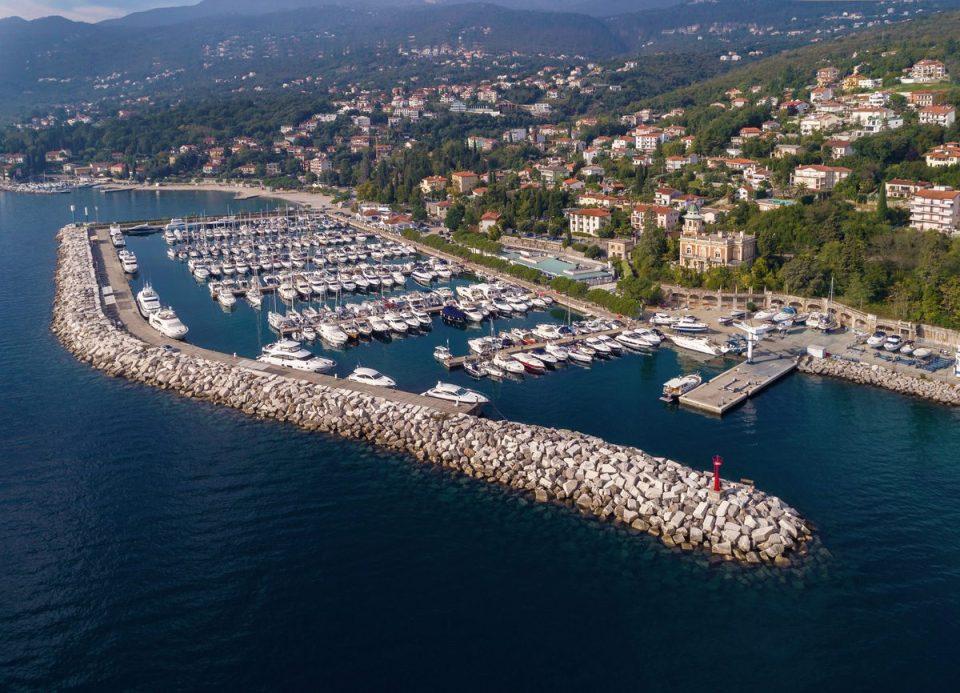 ACI marina Opatija u Icicima