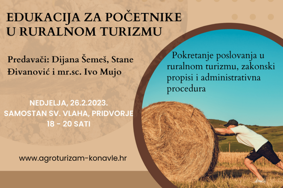 Agroturizam Konavle edukacija