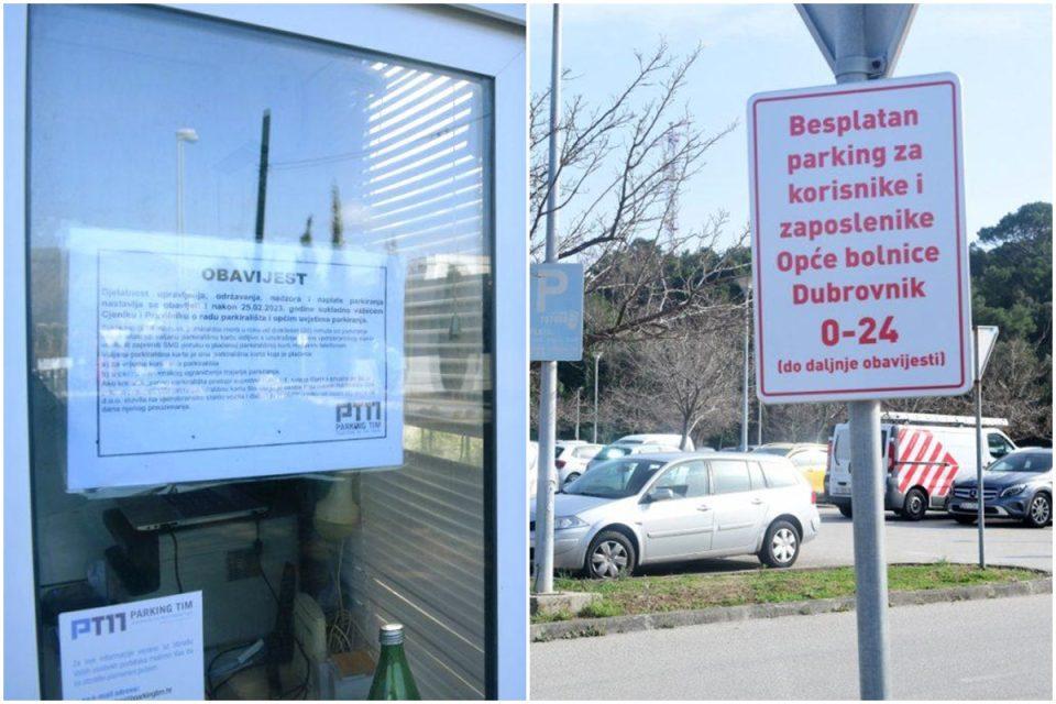 Apsurdna situacija u OB Dubrovnik: Parking ne morate platiti, a ako dobijete kaznu, obratite se...