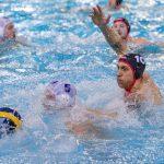 17.02.2023., Gradski bazen, Dubrovnik - Len liga prvaka. Vaterpolo susret izmedju Jug Adriatic osiguranja i Spandau 04. Photo: Grgo Jelavic/PIXSELL