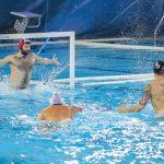 17.02.2023., Gradski bazen, Dubrovnik - Len liga prvaka. Vaterpolo susret izmedju Jug Adriatic osiguranja i Spandau 04. Photo: Grgo Jelavic/PIXSELL