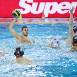 17.02.2023., Gradski bazen, Dubrovnik - Len liga prvaka. Vaterpolo susret izmedju Jug Adriatic osiguranja i Spandau 04. Photo: Grgo Jelavic/PIXSELL