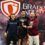RASTURIO U GRAPPLINGU Neobican izbor hobija Luku Sulica doveo do srebra 2