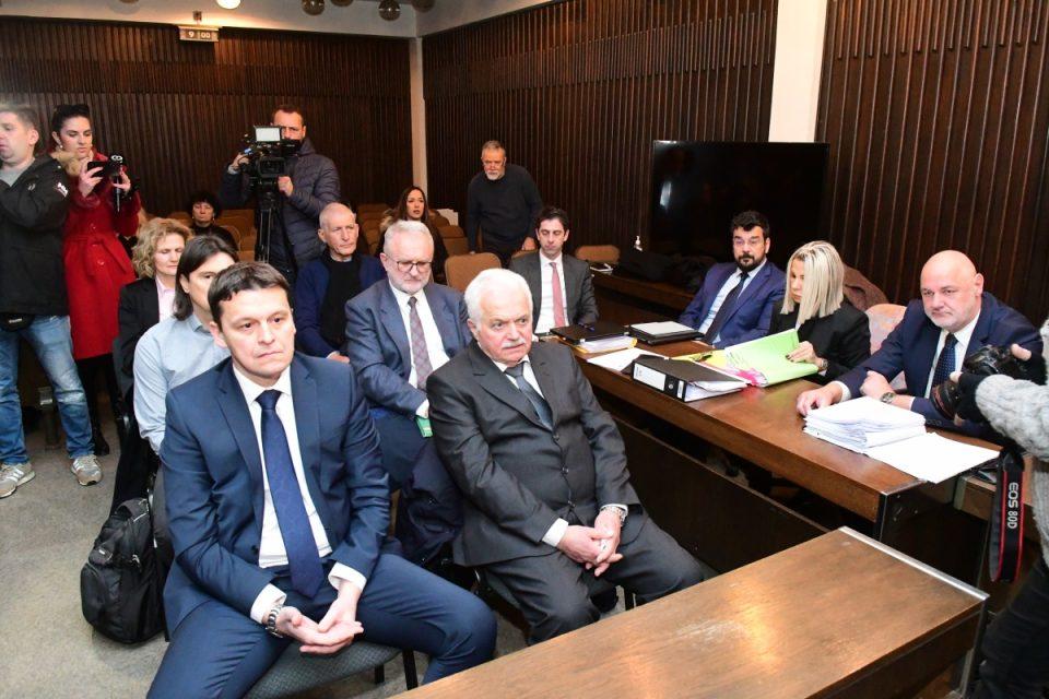 Suđenje u slučaju 'Hidroelektrana Dubrovnik' se nastavlja, unatoč 'bijelom štrajku' sudaca