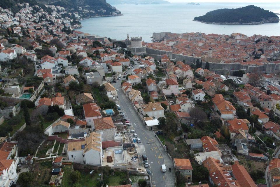 zagrebacka ulica foto grad dubrovnik