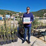 FOTO Rotary Club Dubrovnik u jos jednoj uspjesnoj akciji podijelio 700 sadnica maslina na Elafite 5