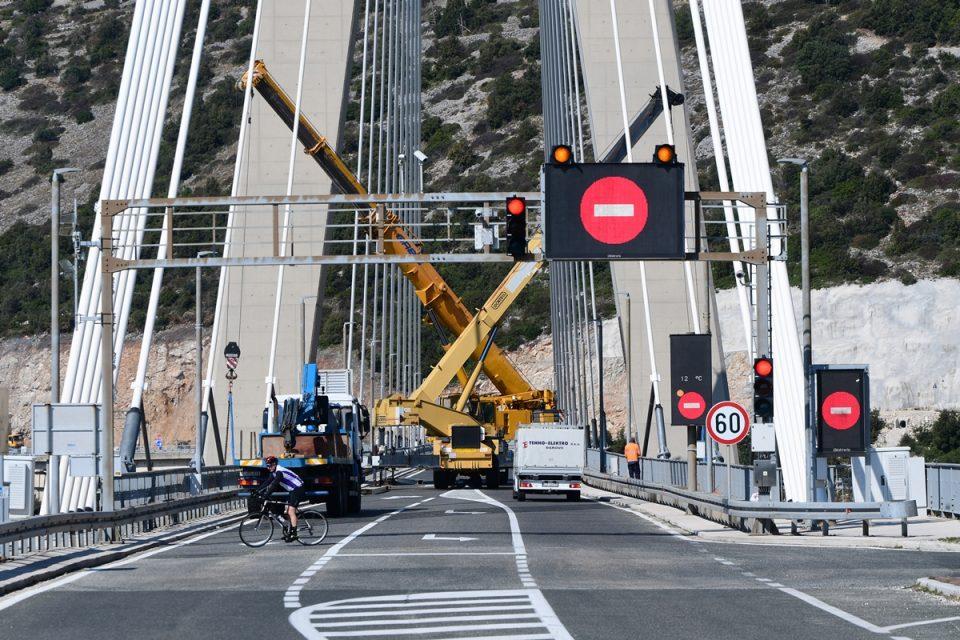 [FOTO] Ulaz u grad preko Mosta i Kantafiga zatvoren do 18 sati zbog radova