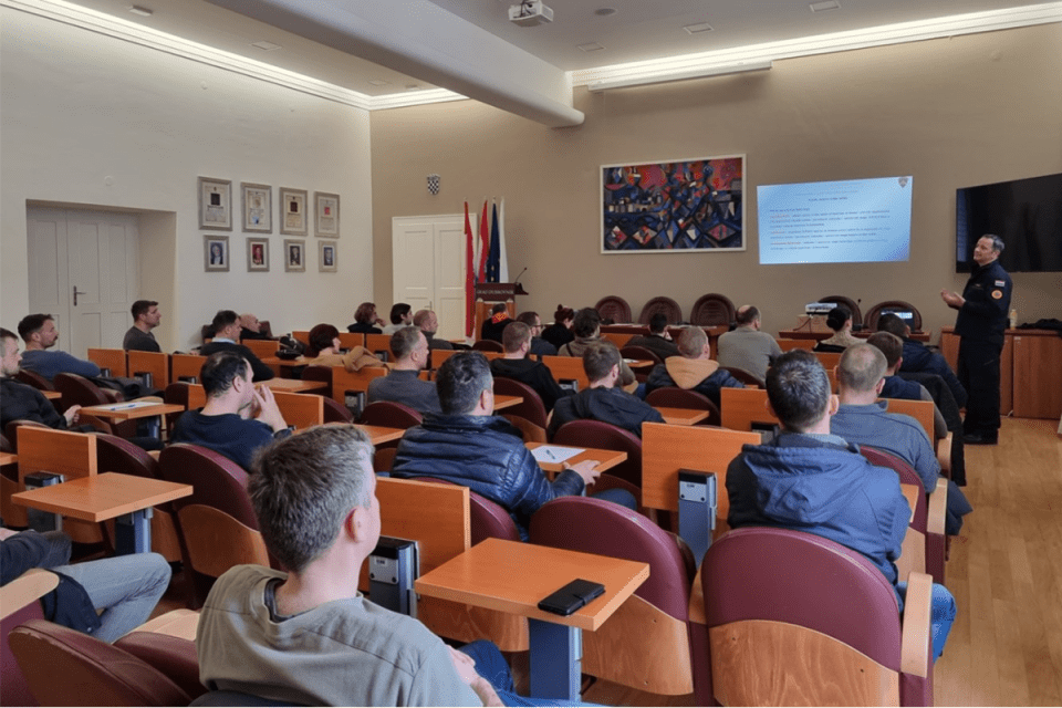 Osposobljavanje povjerenika civilne zastite Dubrovnik