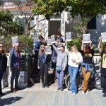 Protest samostalnih umjetnika u Florinom domu 1