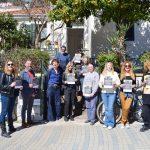 Protest samostalnih umjetnika u Florinom domu 2