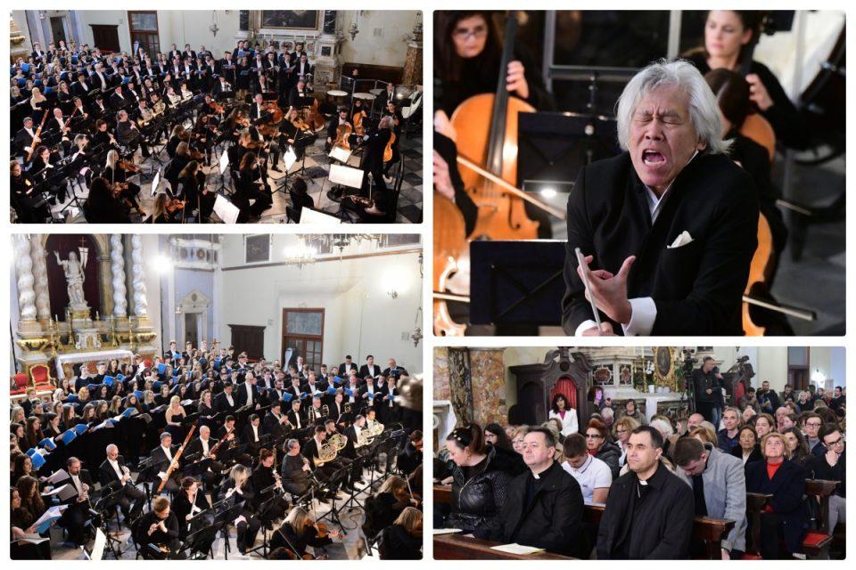 [FOTO/VIDEO] MAJSTORSKI KONCERT Maestro Noorman Widjaja dirigirao Verdijev Requiem