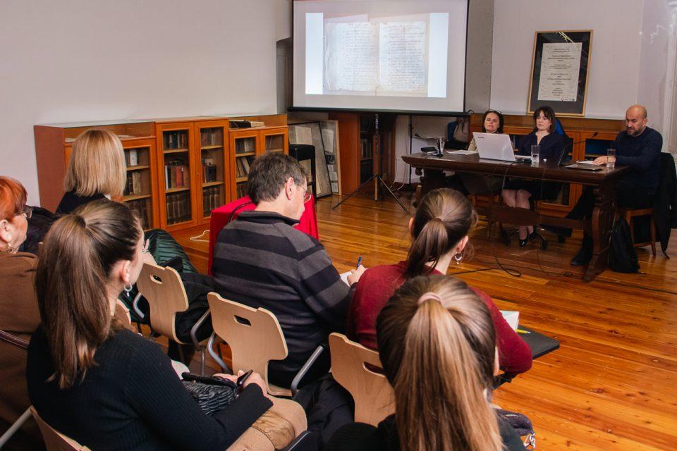 Održano završno predavanje u okviru Mjeseca hrvatskoga jezika