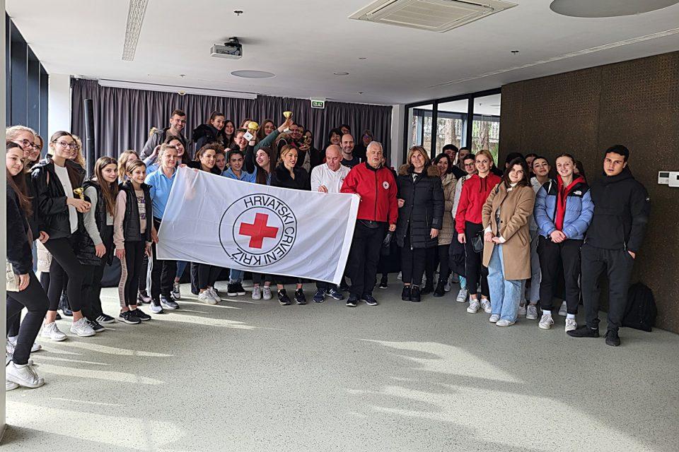 Cavtaćani i medicinari pobjednici natjecanja mladih Crvenog križa
