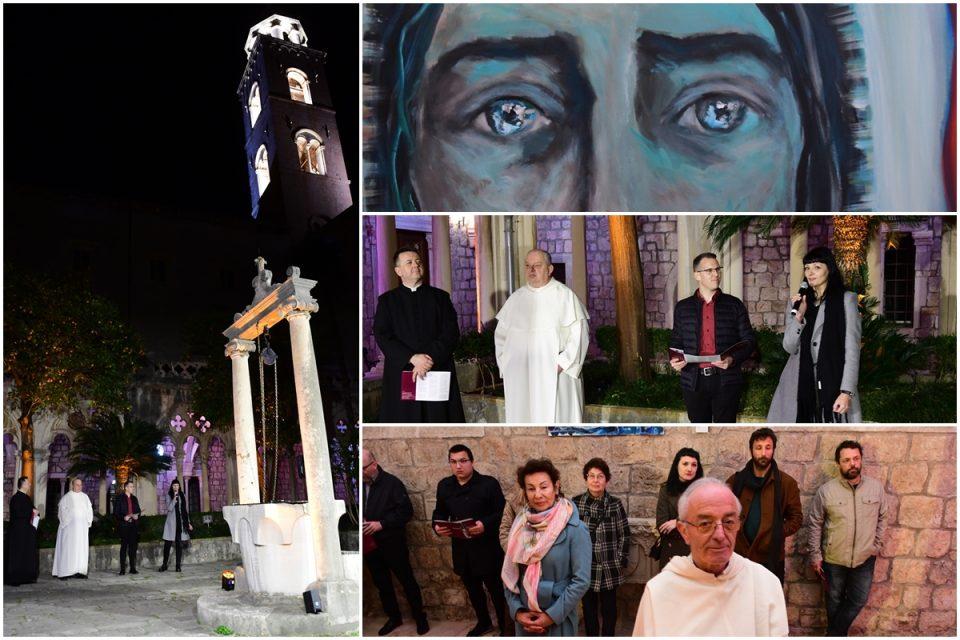 [FOTO] Izložbom dubrovačkih umjetnika otvorena manifestacija 'Kršćansko lice kulture'