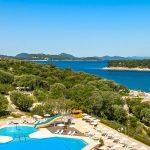 Club Dubrovnik Sunny Hotel Aerial VIZ fin